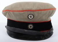 WW1 German M-1910 Officers Field Cap for Aviation, Technical & Artillery Regiments