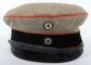 WW1 German M-1910 Officers Field Cap for Aviation, Technical & Artillery Regiments