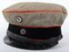 WW1 German M-1910 Officers Field Cap for Aviation, Technical & Artillery Regiments - 4