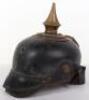 Imperial German Other Ranks Pickelhaube - 3