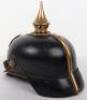 WW1 German Prussian Other Ranks Souvenired Pickelhaube - 6