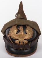 German Infantry Regiment Nr 95 (6.Thuringisches) Other Ranks Pickelhaube with Field Cover