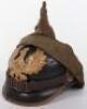 German Infantry Regiment Nr 95 (6.Thuringisches) Other Ranks Pickelhaube with Field Cover - 3