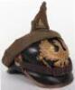 German Infantry Regiment Nr 95 (6.Thuringisches) Other Ranks Pickelhaube with Field Cover - 4