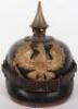 German Infantry Regiment Nr 95 (6.Thuringisches) Other Ranks Pickelhaube with Field Cover - 5