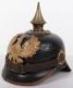 German Infantry Regiment Nr 95 (6.Thuringisches) Other Ranks Pickelhaube with Field Cover - 7