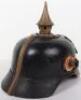 German Infantry Regiment Nr 95 (6.Thuringisches) Other Ranks Pickelhaube with Field Cover - 9