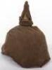 German Infantry Regiment Nr 95 (6.Thuringisches) Other Ranks Pickelhaube with Field Cover - 29