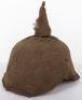 German Infantry Regiment Nr 95 (6.Thuringisches) Other Ranks Pickelhaube with Field Cover - 30