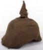 German Infantry Regiment Nr 95 (6.Thuringisches) Other Ranks Pickelhaube with Field Cover - 32