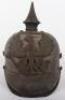 Barn Find Prussian Landwehr-Infanterie Regiment Nr 26 Pickelhaube