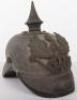 Barn Find Prussian Landwehr-Infanterie Regiment Nr 26 Pickelhaube - 5