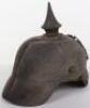 Barn Find Prussian Landwehr-Infanterie Regiment Nr 26 Pickelhaube - 6