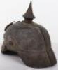 Barn Find Prussian Landwehr-Infanterie Regiment Nr 26 Pickelhaube - 7