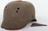 Felt Body of a WW1 German Pickelhaube - 2