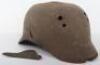 Felt Body of a WW1 German Pickelhaube - 3