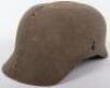 Felt Body of a WW1 German Pickelhaube - 4