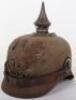 WW1 German Prussian Ersatz Other Ranks Pickelhaube - 3