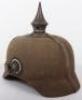 WW1 German Prussian Ersatz Other Ranks Pickelhaube - 6