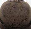 Scarce Variation WW1 German Prussian Ersatz Pickelhaube - 2