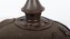 Scarce Variation WW1 German Prussian Ersatz Pickelhaube - 9