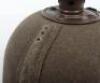 Scarce Variation WW1 German Prussian Ersatz Pickelhaube - 10