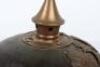 Prussian Steel Ersatz Pickelhaube - 9