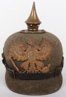 Ersatz Pickelhaube 1.Hannoversches (Hanoverian) Infanterie-Regiment Nr 74