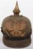 Ersatz Pickelhaube 1.Hannoversches (Hanoverian) Infanterie-Regiment Nr 74