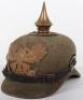 Ersatz Pickelhaube 1.Hannoversches (Hanoverian) Infanterie-Regiment Nr 74 - 3