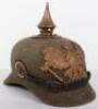 Ersatz Pickelhaube 1.Hannoversches (Hanoverian) Infanterie-Regiment Nr 74 - 4