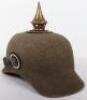 Ersatz Pickelhaube 1.Hannoversches (Hanoverian) Infanterie-Regiment Nr 74 - 6