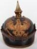 Imperial German Pickelhaube 1.Nassauishes Infanterie-Regiment Nr 87