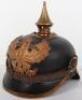 Imperial German Pickelhaube 1.Nassauishes Infanterie-Regiment Nr 87 - 3