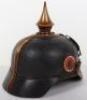 Imperial German Pickelhaube 1.Nassauishes Infanterie-Regiment Nr 87 - 5