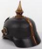 Imperial German Pickelhaube 1.Nassauishes Infanterie-Regiment Nr 87 - 6