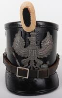 WW1 German Prussian M-15 Jager Shako