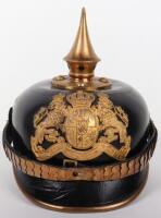 Bavarian Infantry NCO’s Pickelhaube