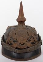 Bavarian Chevauleger-Regiments Enlisted Mans Pickelhaube