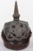 Bavarian Chevauleger-Regiments Enlisted Mans M-15 Pickelhaube