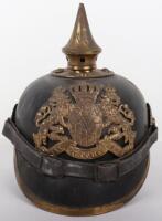 Bavarian Enlisted Mans Pickelhaube