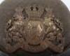 Imperial German Bavarian Ersatz Felt Pickelhaube - 2
