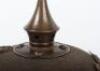 Imperial German Bavarian Ersatz Felt Pickelhaube - 9