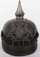 Bavarian M-15 Enlisted Mans Pickelhaube