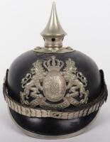 Bavarian Infanterie-Leib-Regiment NCO’s Private Purchase Pickelhaube