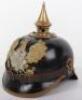 Imperial German Oldenburg Infantry Regiment Nr 91 Battle Damaged Pickelhaube - 4