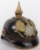 Imperial German Oldenburg Infantry Regiment Nr 91 Battle Damaged Pickelhaube - 5