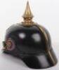 Imperial German Oldenburg Infantry Regiment Nr 91 Battle Damaged Pickelhaube - 7