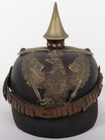 Scarce Oldenburg Dragoon Regiment Nr 19 Enlisted Ranks Pickelhaube