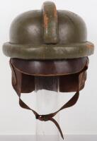 Imperial German Air Service Pilots M-1913 Crash Helmet